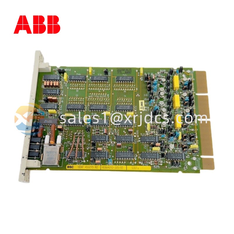 ABB G3EFa HENF450295R2 Control Module0